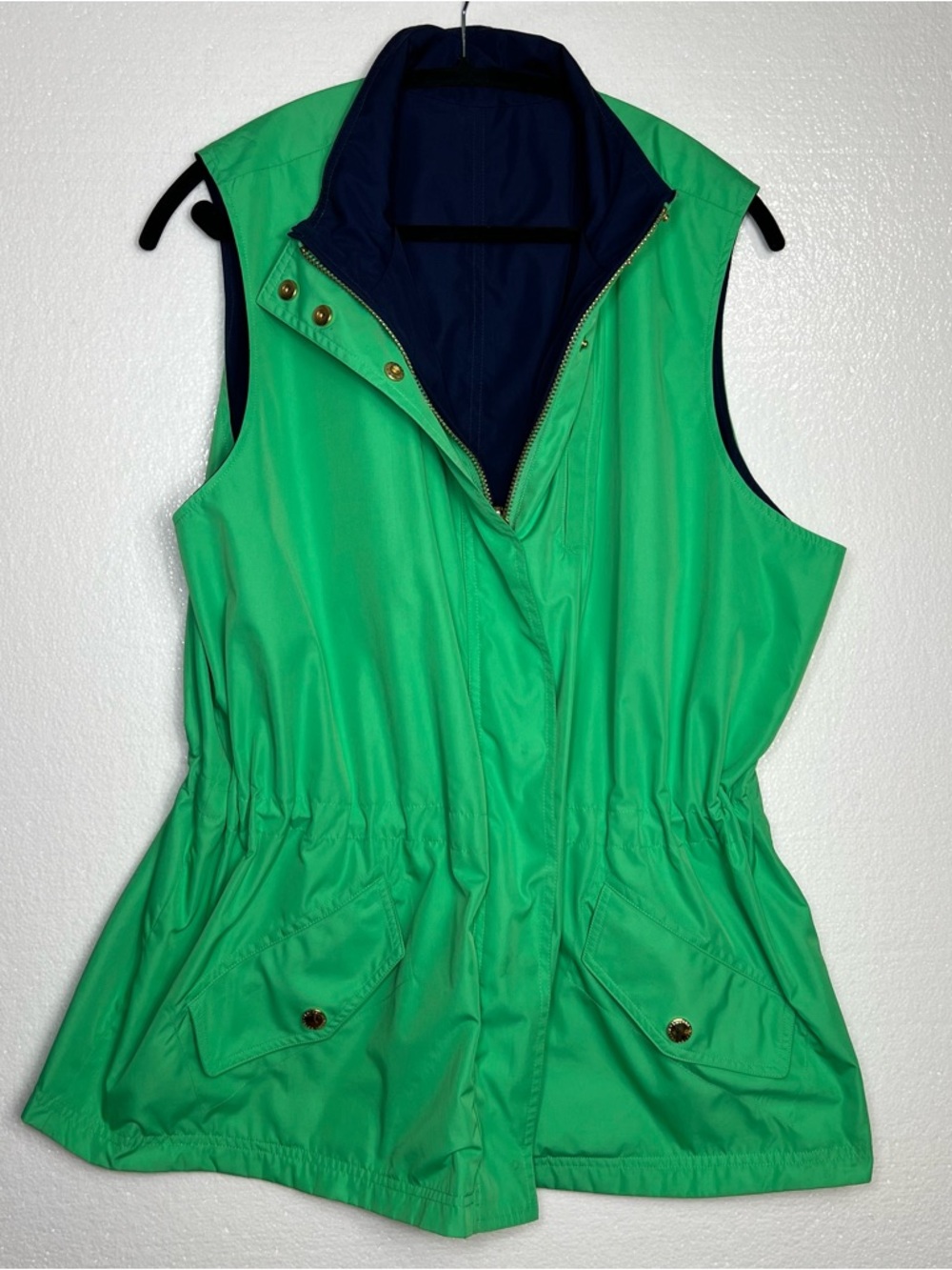 LAUREN RALPH LAUREN REVERSIBLE VEST NAVY AND GREEN SIZE 2X - Picture 4 of 6